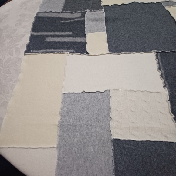 NWT, Cashmere Baby or Travel Blanket by trash-a-porter from Barneys NY - Picture 16 of 16